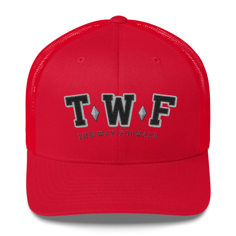 THE WAY FORWARD Retro Trucker Cap
