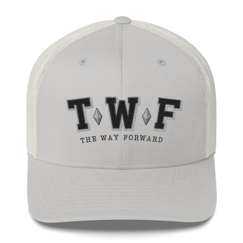 THE WAY FORWARD Retro Trucker Cap