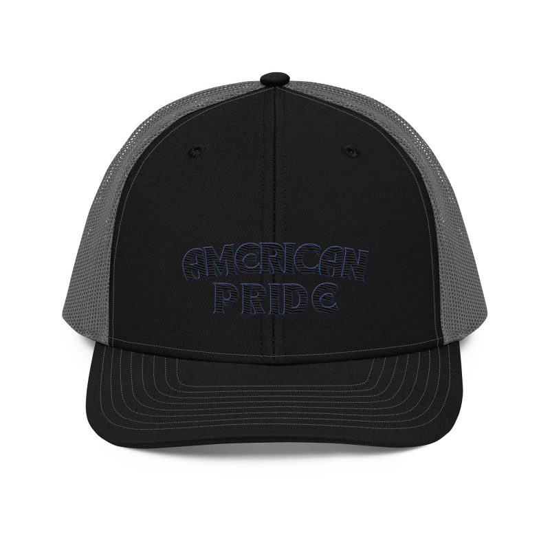 AMERICAN PRIDE Snapback Trucker Cap