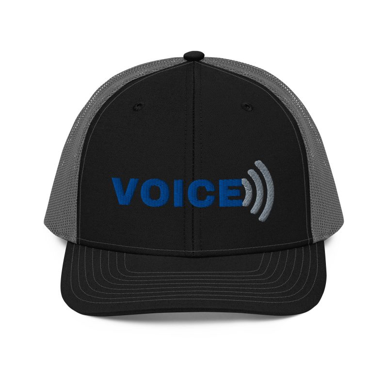VOICE/Blu Snapback Trucker Cap