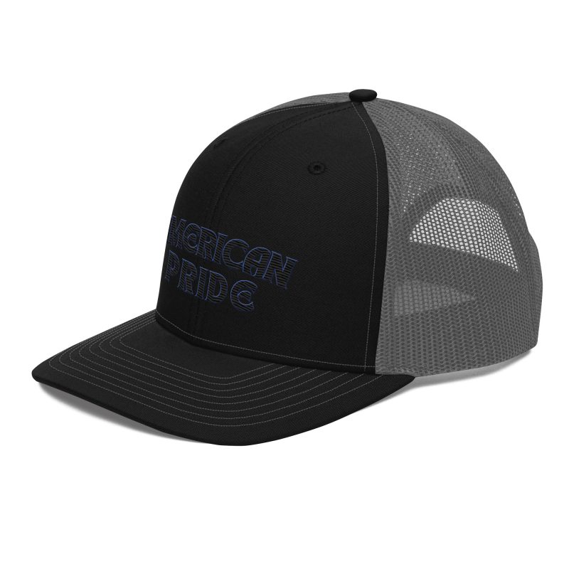 AMERICAN PRIDE Snapback Trucker Cap