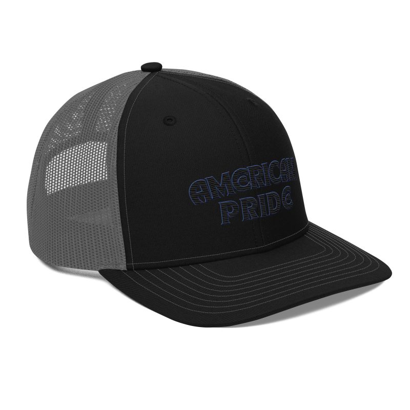AMERICAN PRIDE Snapback Trucker Cap