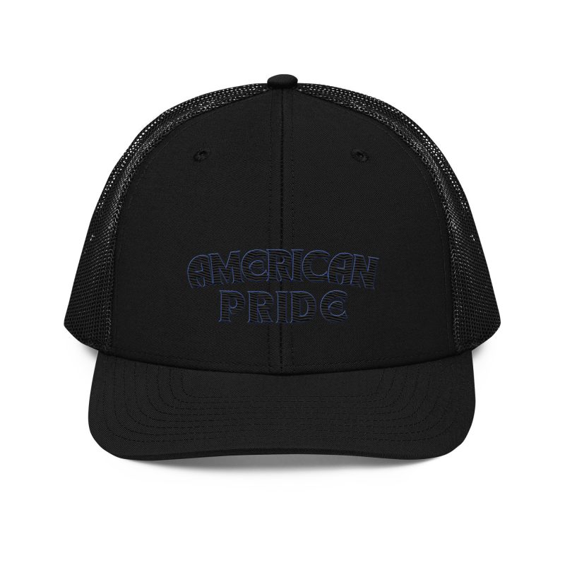 AMERICAN PRIDE Snapback Trucker Cap