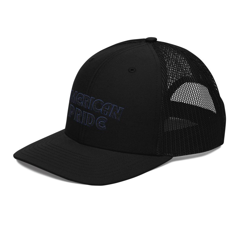 AMERICAN PRIDE Snapback Trucker Cap