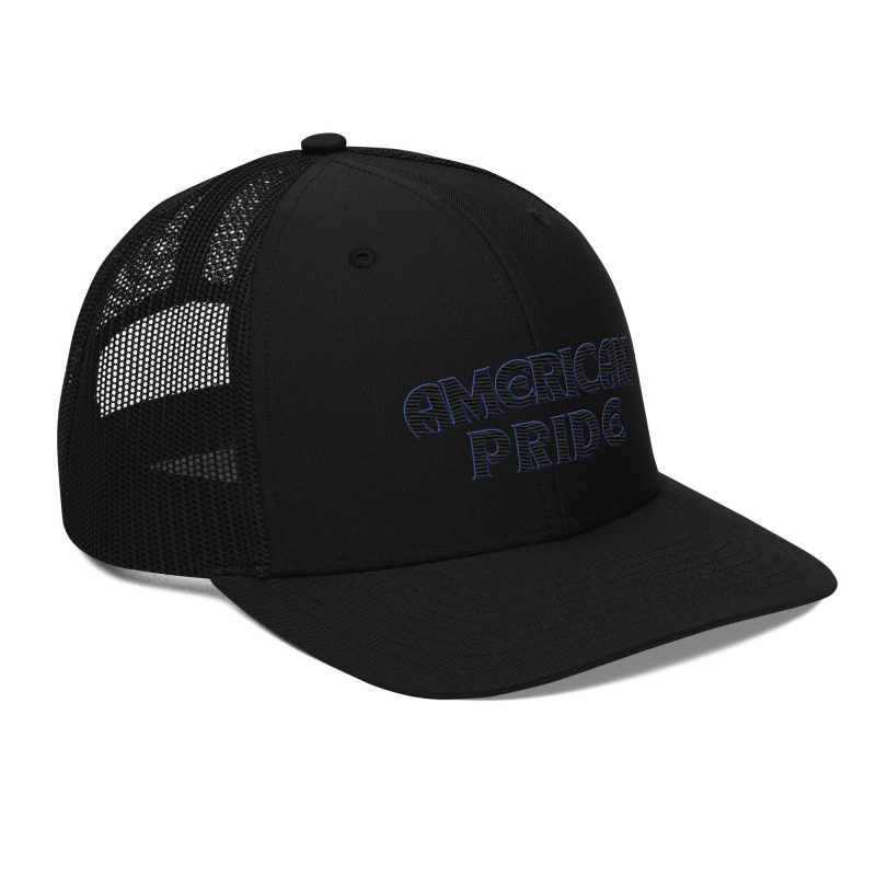 AMERICAN PRIDE Snapback Trucker Cap