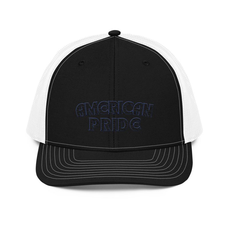 AMERICAN PRIDE Snapback Trucker Cap