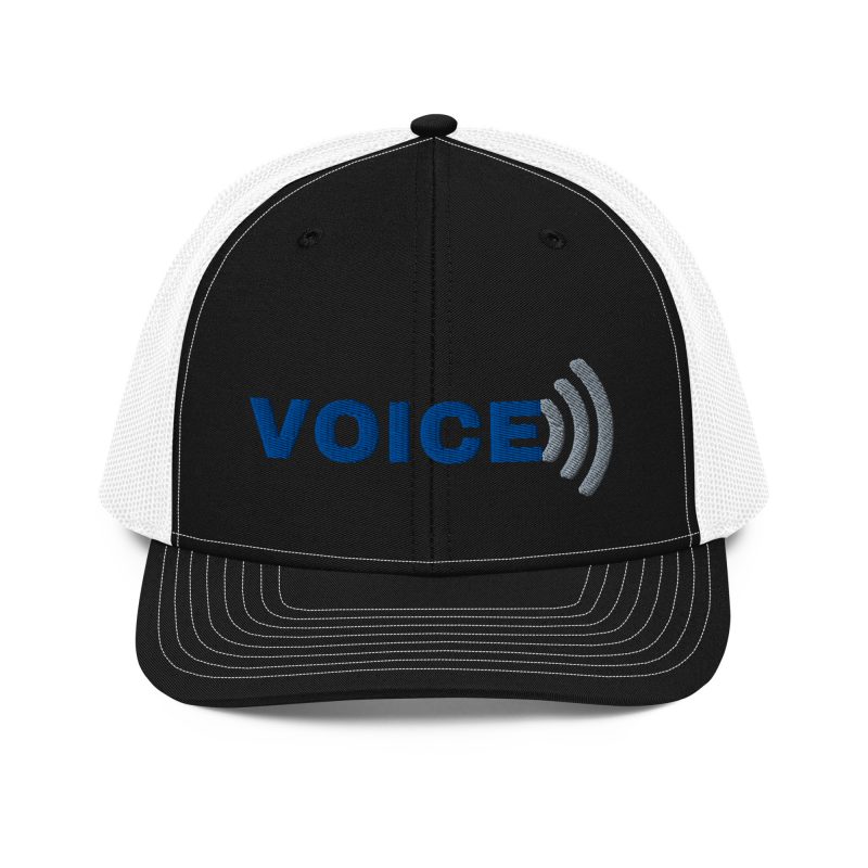 VOICE/Blu Snapback Trucker Cap