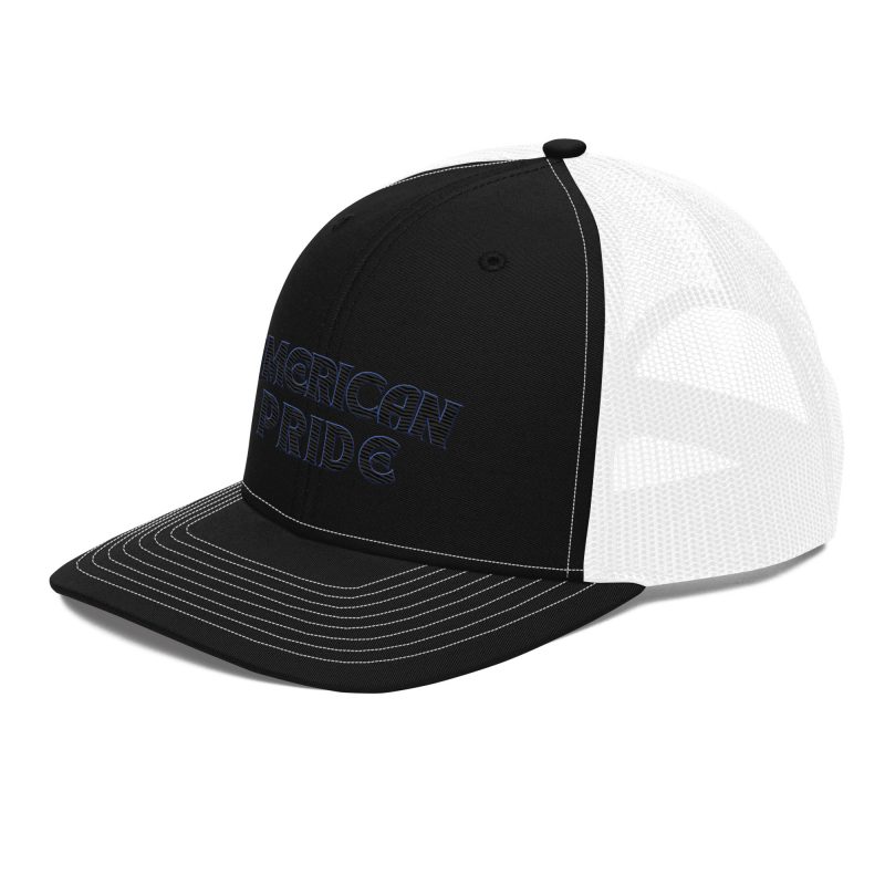 AMERICAN PRIDE Snapback Trucker Cap