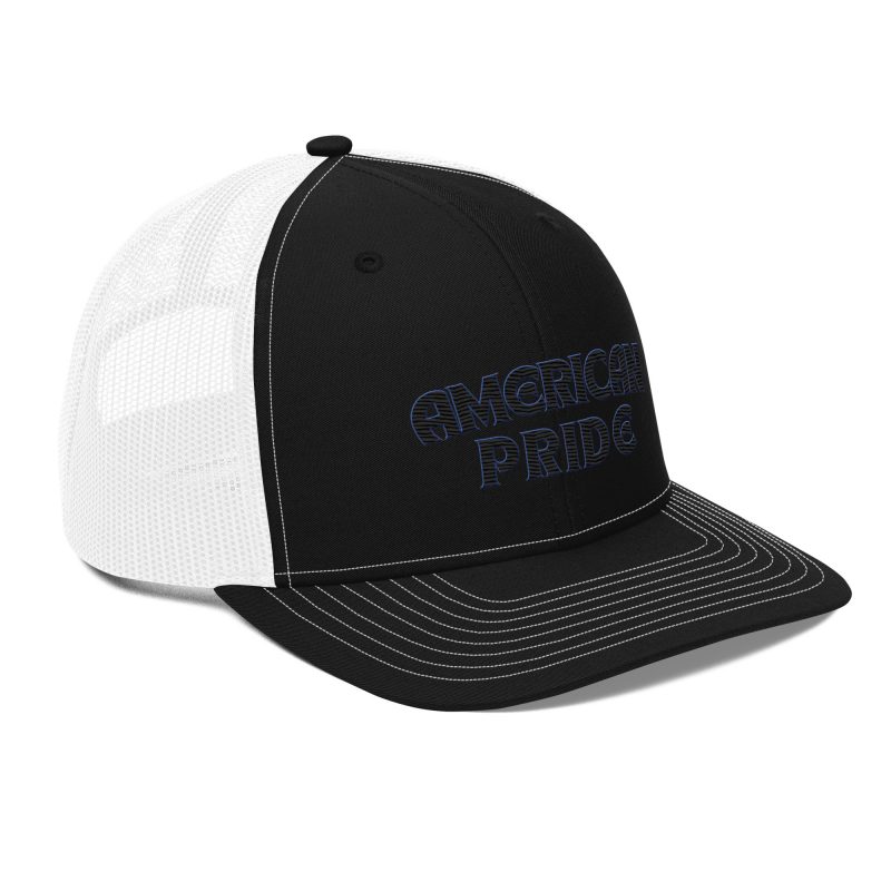 AMERICAN PRIDE Snapback Trucker Cap