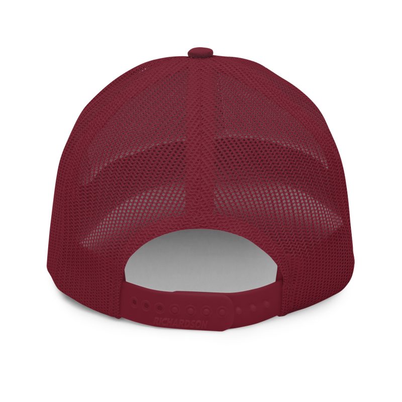 AMERICA FIRST FLAG Strip/Red Snapback Trucker Cap