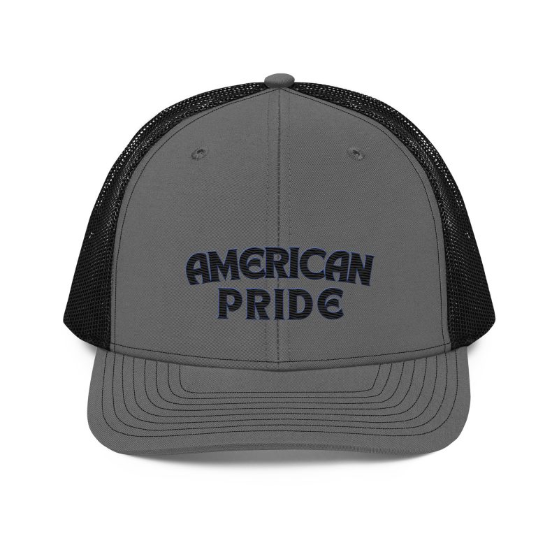 AMERICAN PRIDE Snapback Trucker Cap