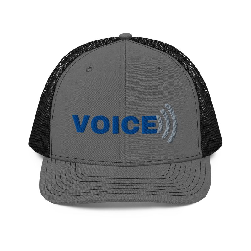 VOICE/Blu Snapback Trucker Cap