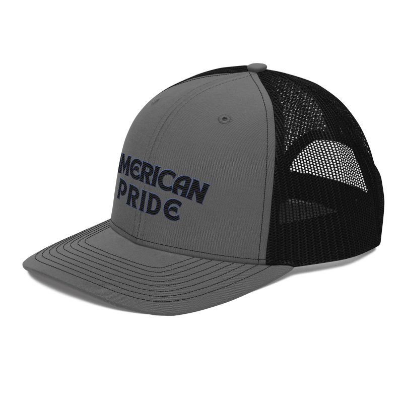 AMERICAN PRIDE Snapback Trucker Cap