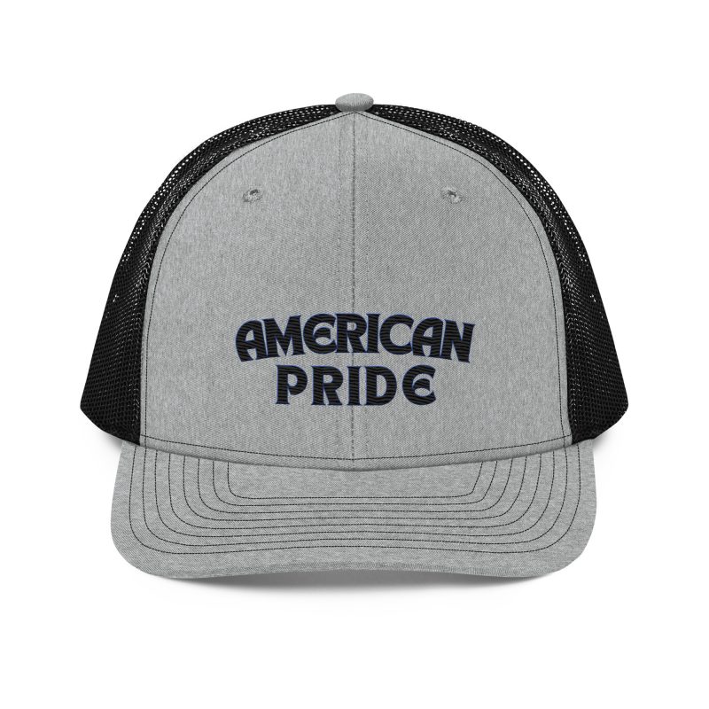 AMERICAN PRIDE Snapback Trucker Cap