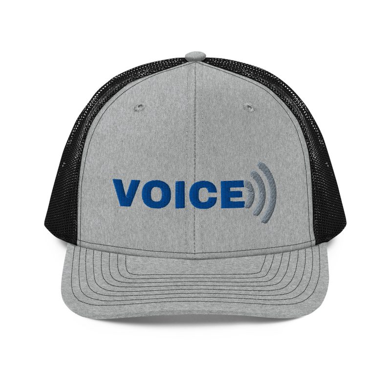 VOICE/Blu Snapback Trucker Cap