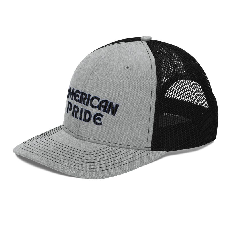 AMERICAN PRIDE Snapback Trucker Cap