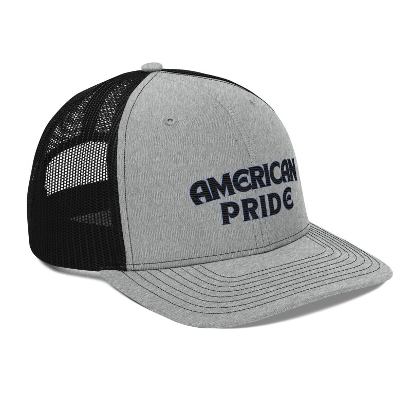 AMERICAN PRIDE Snapback Trucker Cap