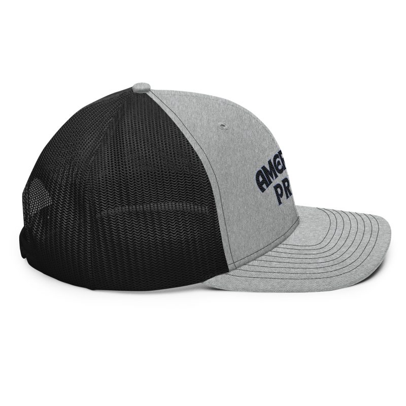 AMERICAN PRIDE Snapback Trucker Cap