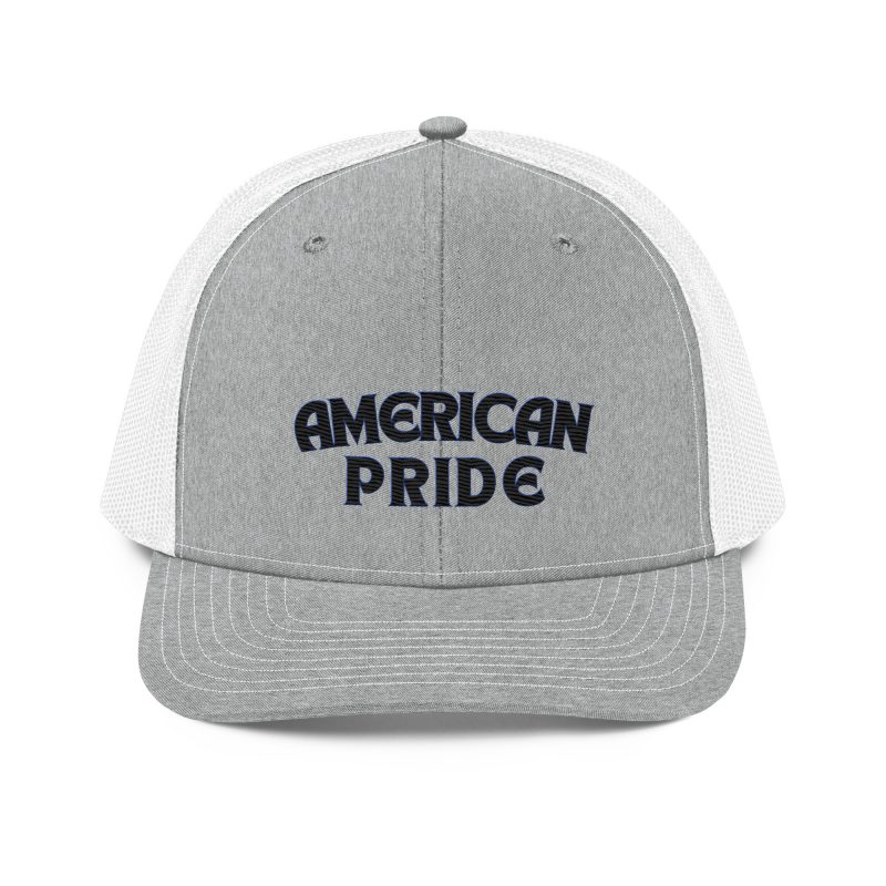 AMERICAN PRIDE Snapback Trucker Cap