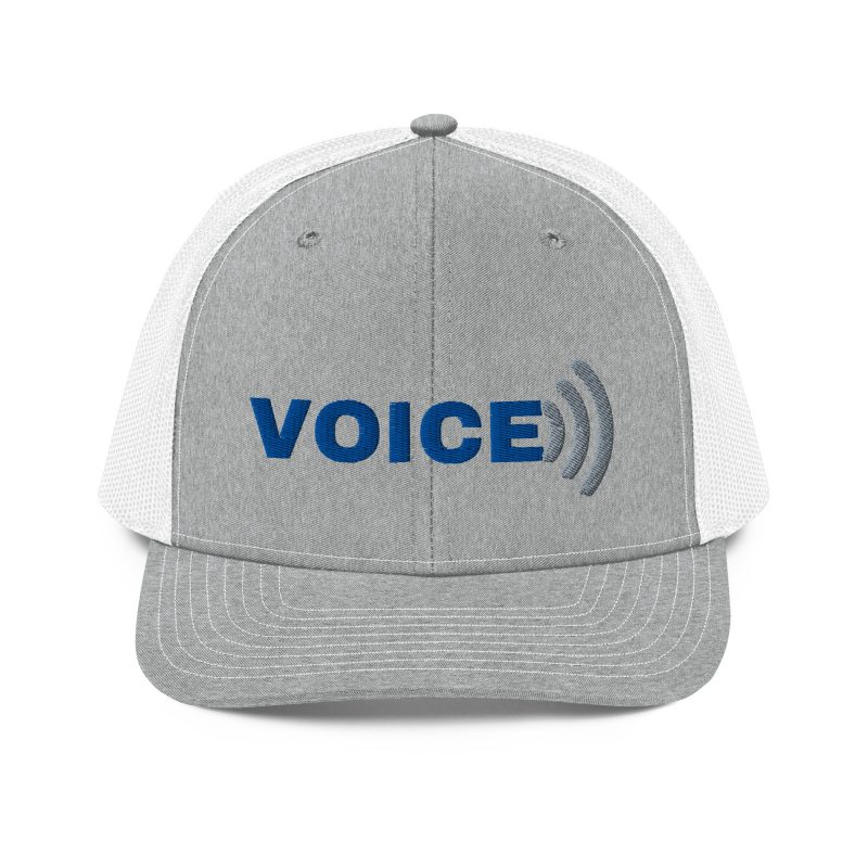 VOICE/Blu Snapback Trucker Cap