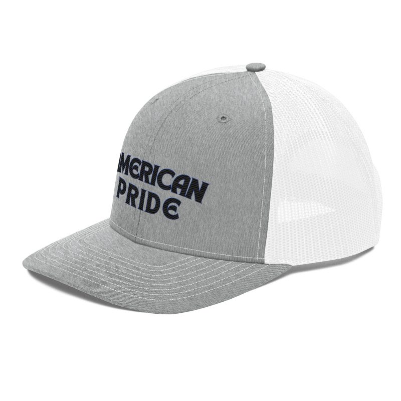 AMERICAN PRIDE Snapback Trucker Cap