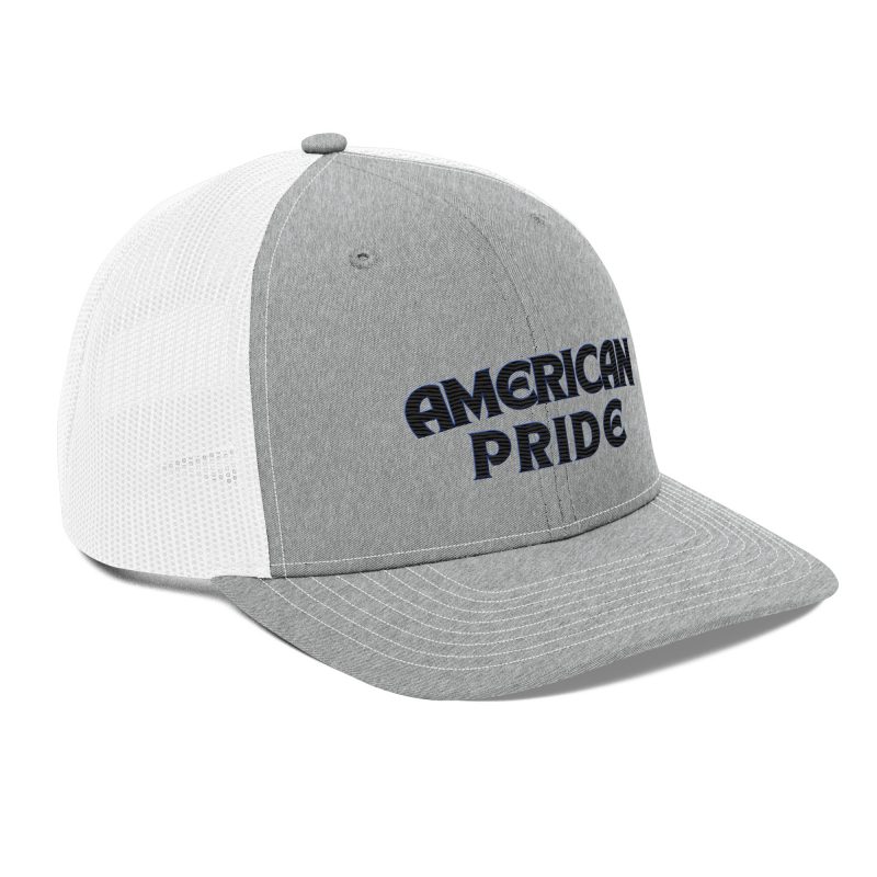 AMERICAN PRIDE Snapback Trucker Cap