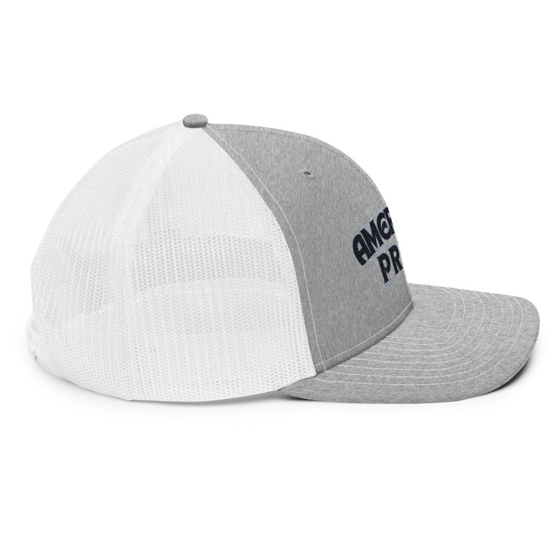 AMERICAN PRIDE Snapback Trucker Cap