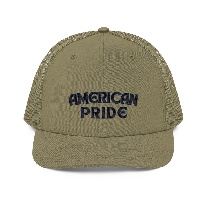 AMERICAN PRIDE Snapback Trucker Cap