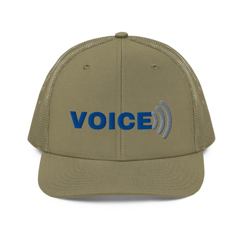 VOICE/Blu Snapback Trucker Cap