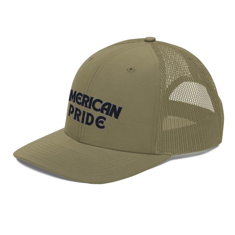 AMERICAN PRIDE Snapback Trucker Cap
