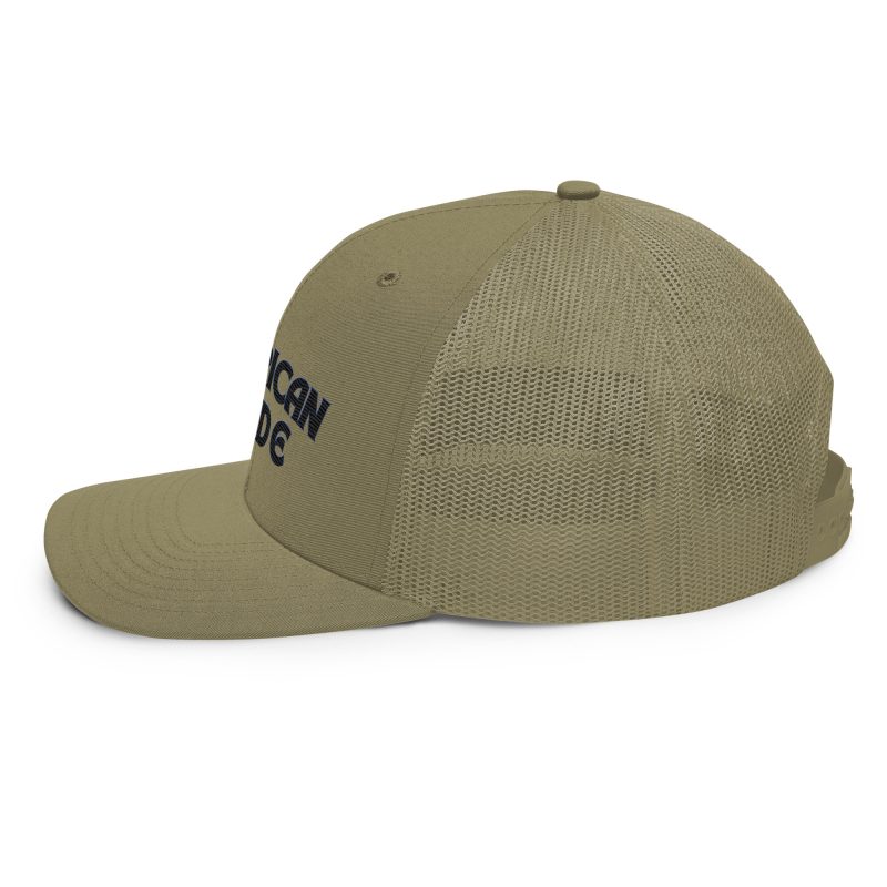 AMERICAN PRIDE Snapback Trucker Cap