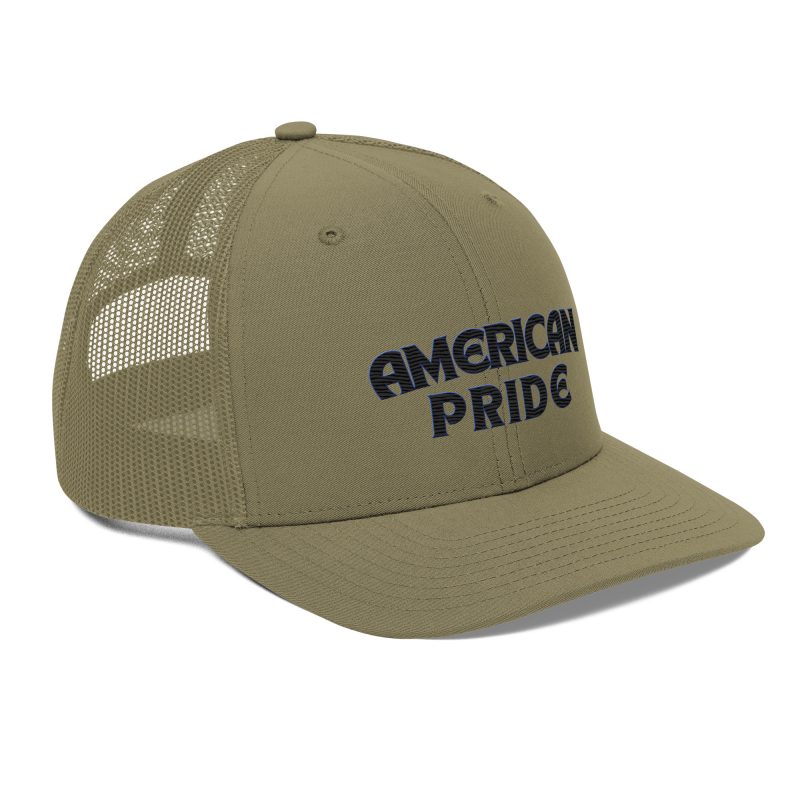 AMERICAN PRIDE Snapback Trucker Cap