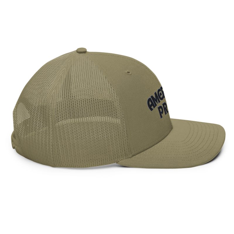 AMERICAN PRIDE Snapback Trucker Cap