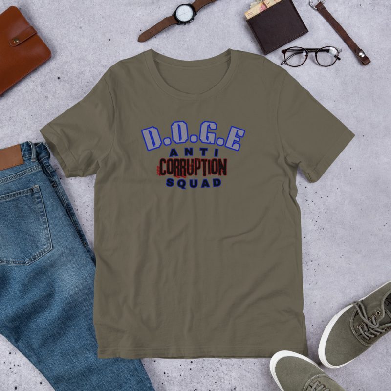 DOGE ANTI CORRUPTION SQUAD Shirt