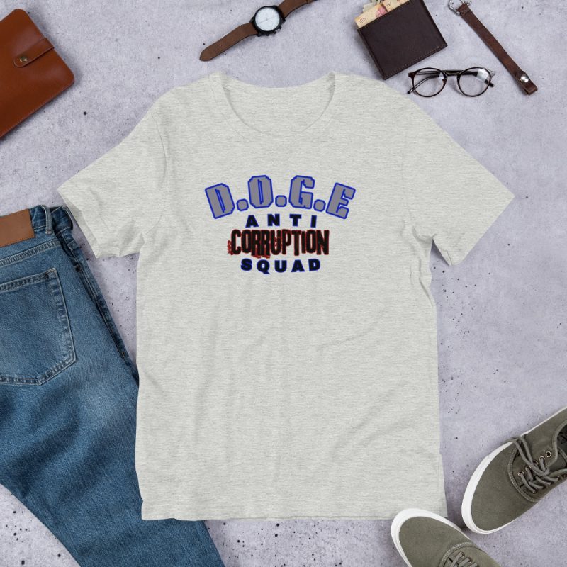 DOGE ANTI CORRUPTION SQUAD Shirt
