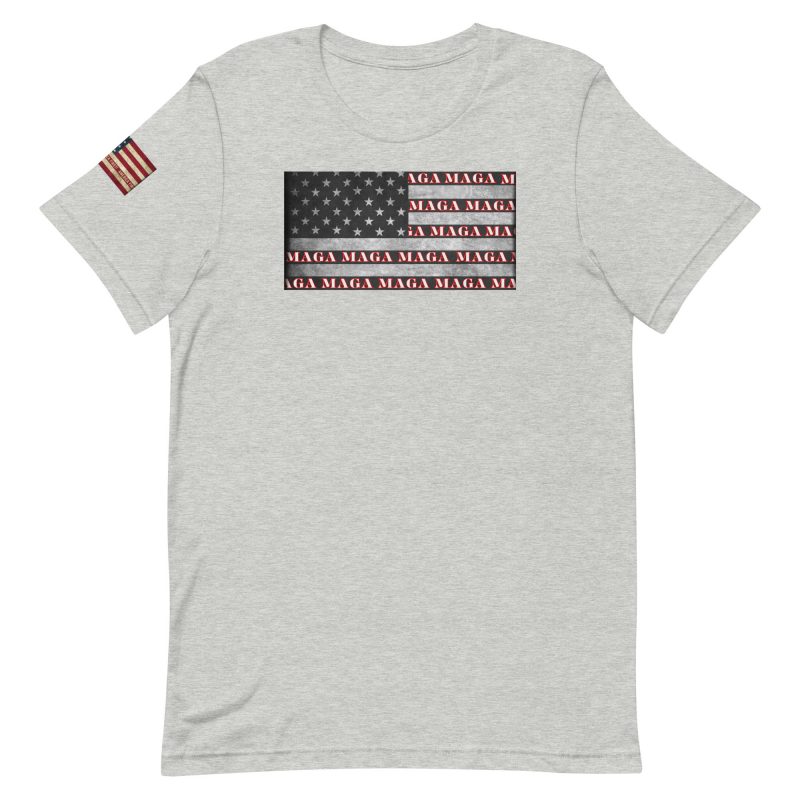 MAGA Flag T Shirt