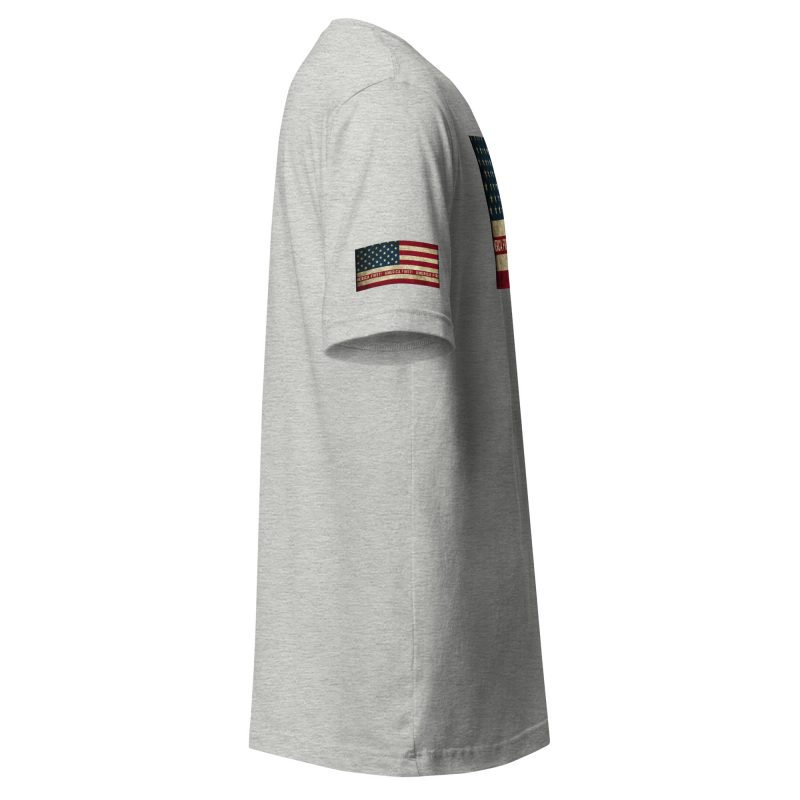 AMERICA FIRST FLAG/RED T-Shirt