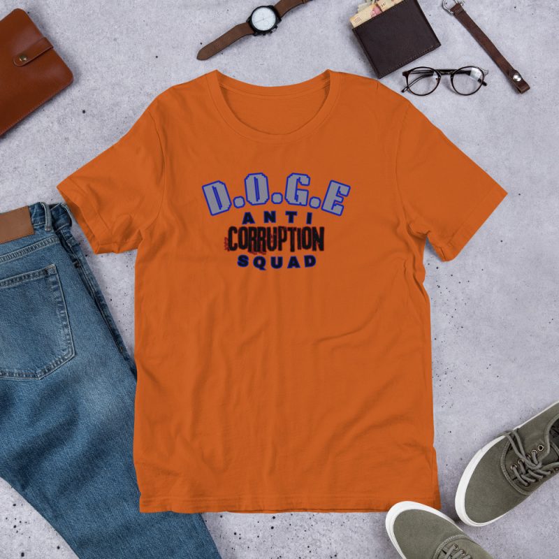 DOGE ANTI CORRUPTION SQUAD Shirt