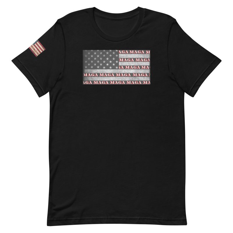 MAGA Flag T Shirt