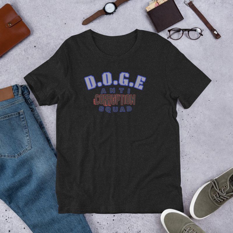 DOGE ANTI CORRUPTION SQUAD Shirt