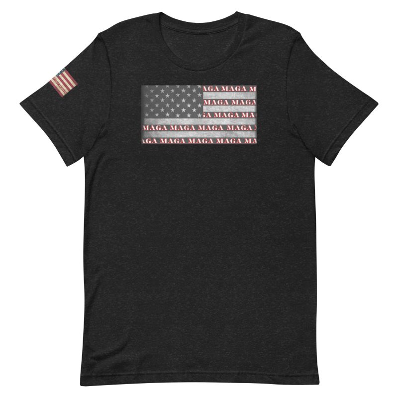 MAGA Flag T Shirt