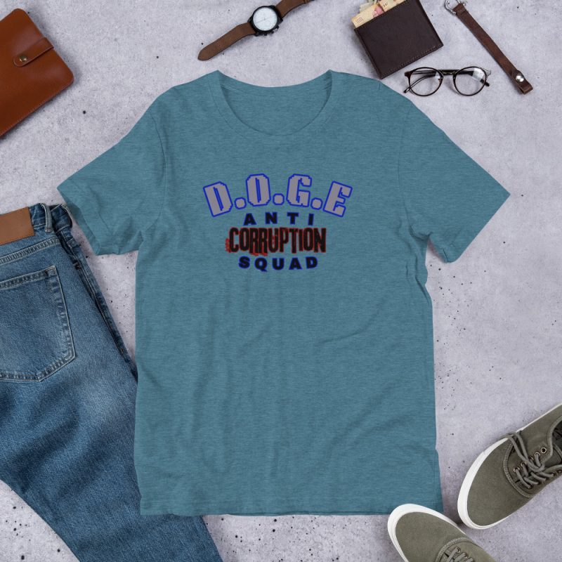 DOGE ANTI CORRUPTION SQUAD Shirt