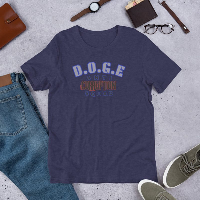 DOGE ANTI CORRUPTION SQUAD Shirt