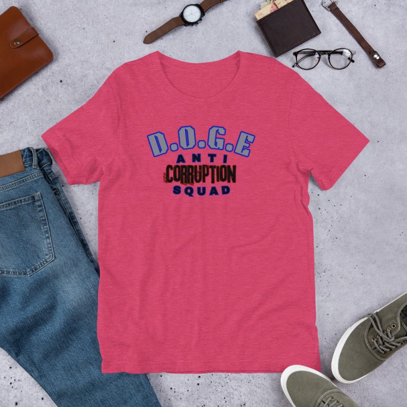 DOGE ANTI CORRUPTION SQUAD Shirt