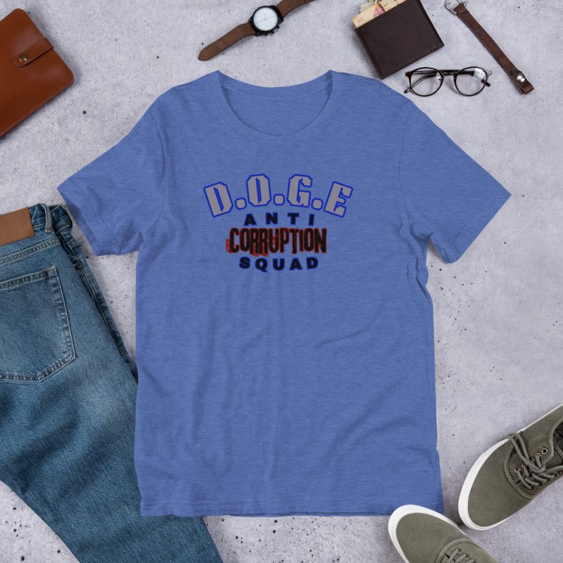 DOGE ANTI CORRUPTION SQUAD Shirt