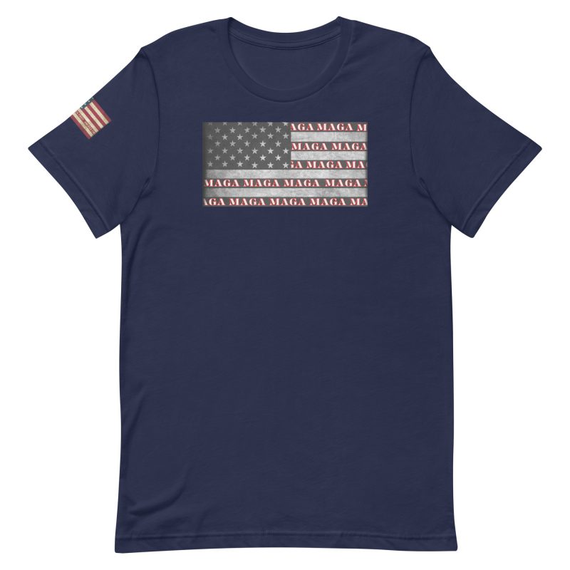 MAGA Flag T Shirt