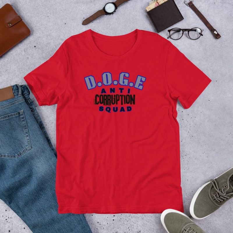 DOGE ANTI CORRUPTION SQUAD Shirt