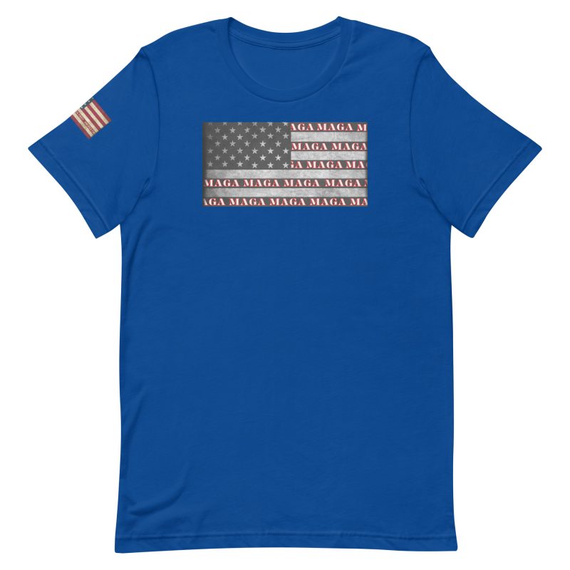 MAGA Flag T Shirt
