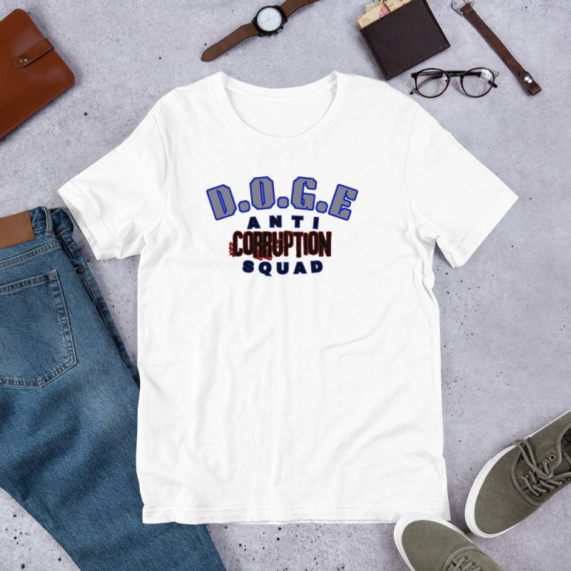 DOGE ANTI CORRUPTION SQUAD Shirt