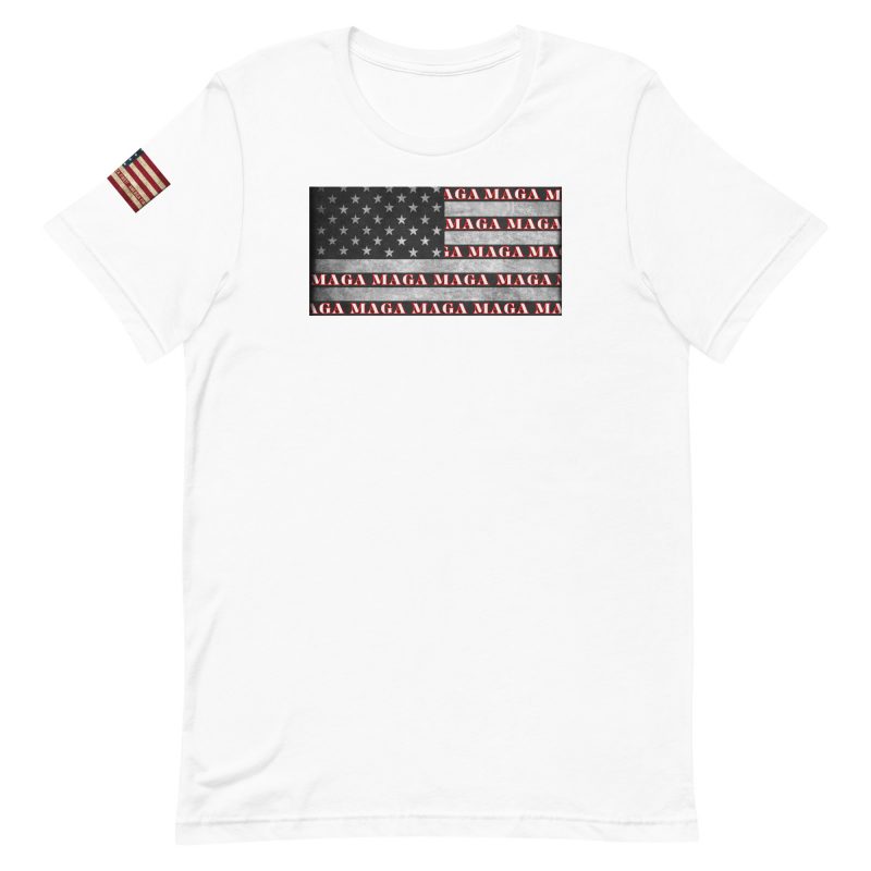 MAGA Flag T Shirt